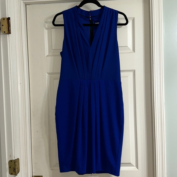 H&M | Dresses | Hm Royal Blue Business Casual Dress | Poshmark